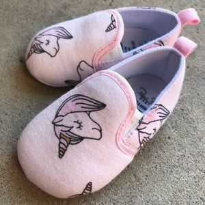 LAST CHANCE | Unicorn Slip On Shoes